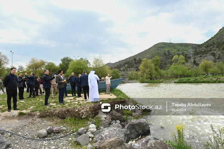 Media.az - Новости Азербайджана - Представители аккредитованного в Азербайджане дипкорпуса побывали в агропромышленном парке в Лачыне
