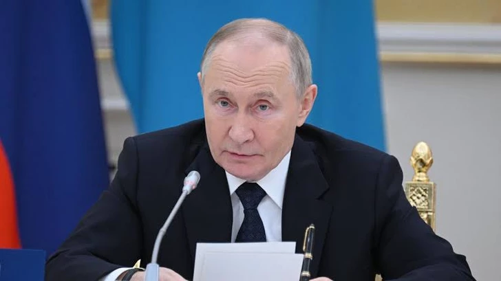 Владимир Путин предупредил об экологических и экономических последствиях обмеления Каспия