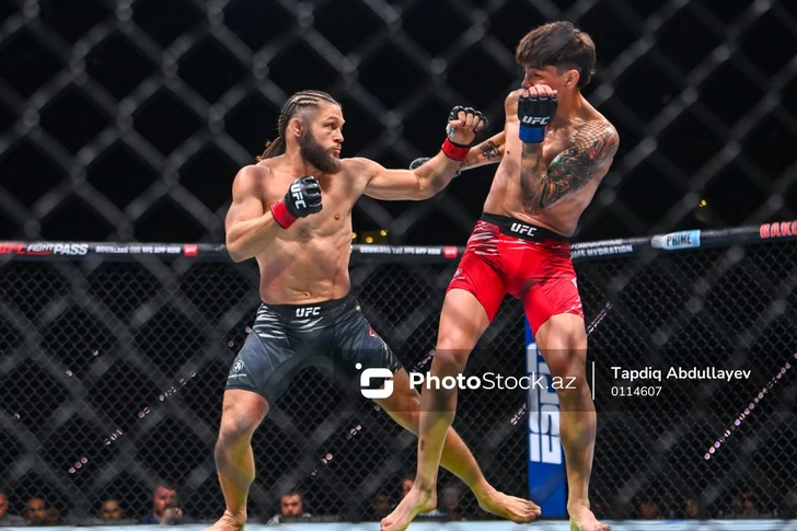 Media.az - Новости Азербайджана - UFC Fight Night: Определился победитель главного боя