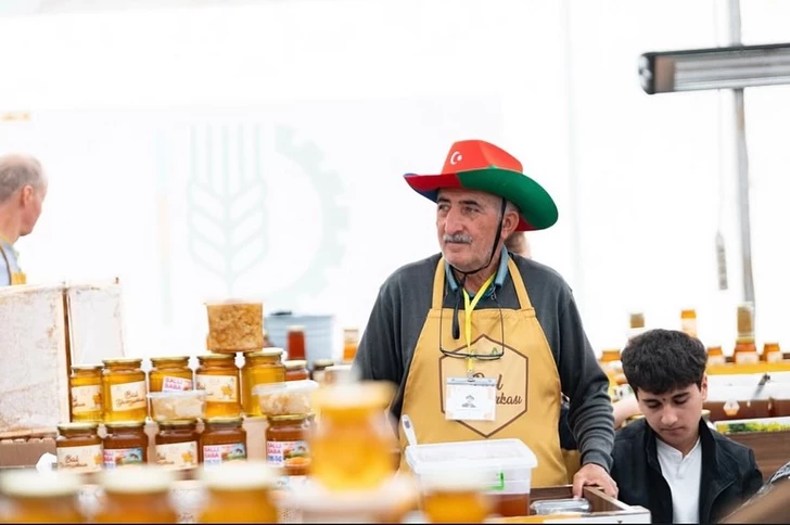Ярмарка меда в Баку: Вкус и польза азербайджанского пчеловодства
