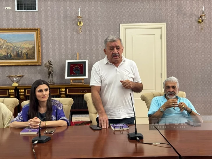 Media.az - Новости Азербайджана - В Тбилиси прошло мероприятие к 114-летию народной поэтессы Азербайджана Мирварид Дильбази