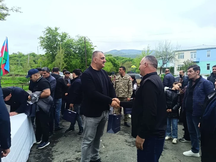 Media.az - Новости Азербайджана - Очередной караван бывших вынужденных переселенцев прибыл в Ходжавенд