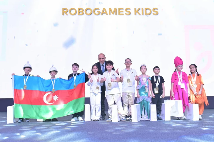 Media.az - Новости Азербайджана - Завершился международный фестиваль STEAM Azerbaijan в Баку