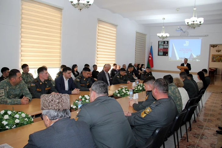 Media.az - Новости Азербайджана - Минобороны: Состоялся цикл поминальных мероприятий по случаю 31 марта - Дня геноцида азербайджанцев