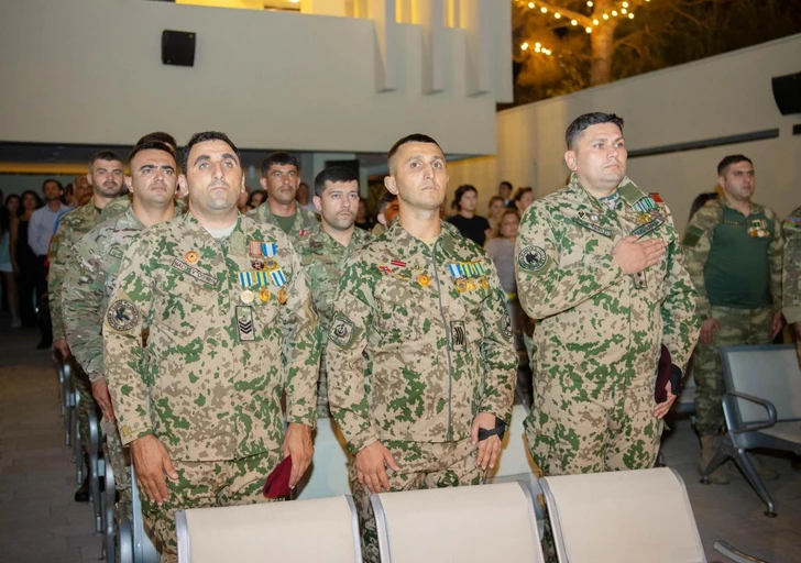 Media.az - Новости Азербайджана - СГБ Азербайджана провела традиционную встречу с участниками Отечественной войны