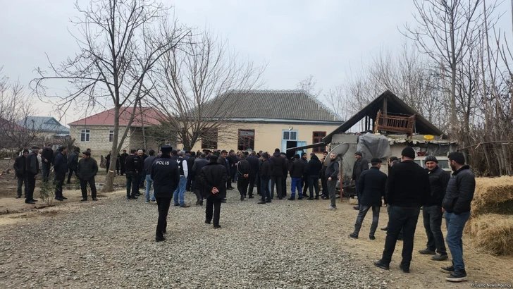 Media.az - Новости Азербайджана - В Агджабеди похоронены погибшие в результате взрыва гранаты