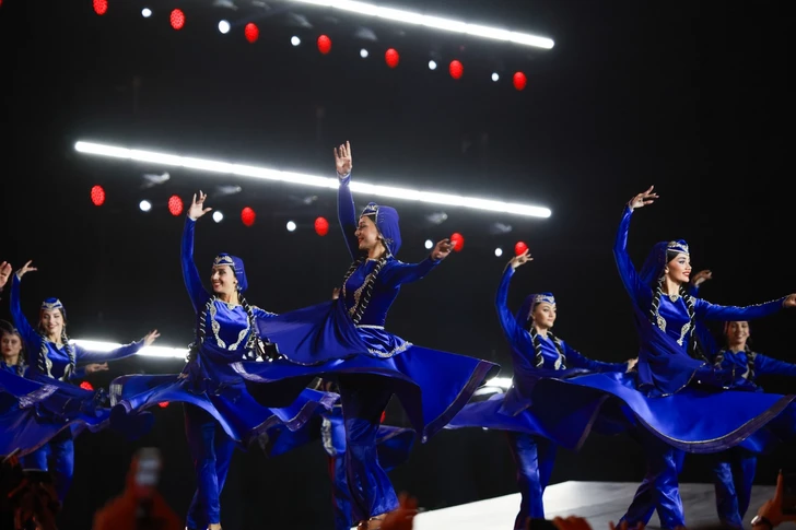 Media.az - Новости Азербайджана - Состоялась церемония закрытия III Игр стран СНГ