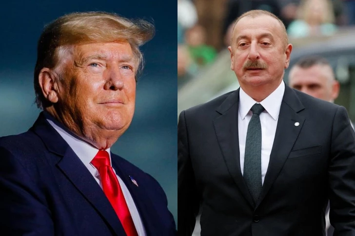 Диалог Дональд Трамп - Ильхам Алиев: политические отношения, основанные на взаимном доверии