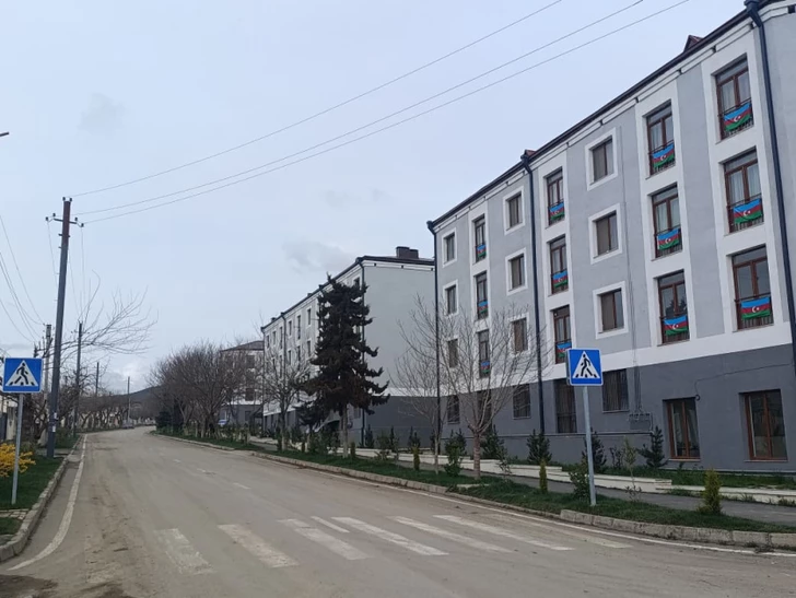 Media.az - Новости Азербайджана - Продолжается возвращение жителей в Ходжавенд: ещё 253 человека заселились в город