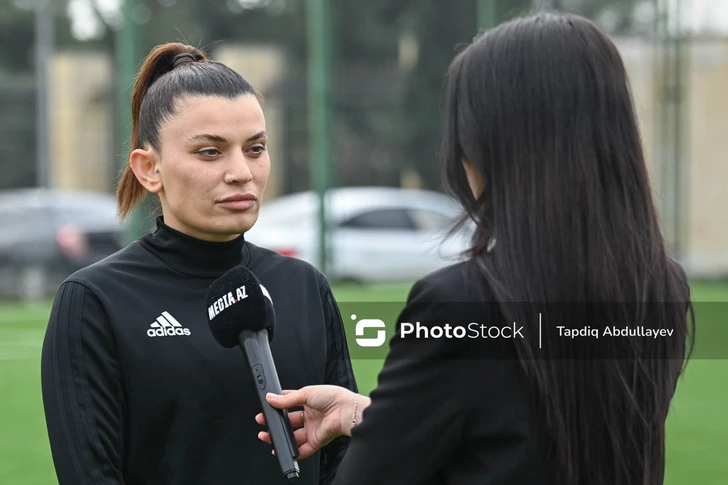 Media.az - Новости Азербайджана - Платья, каблуки и… красные карточки: женщина-судья из Азербайджана о мечте работать на матчах ЛЧ