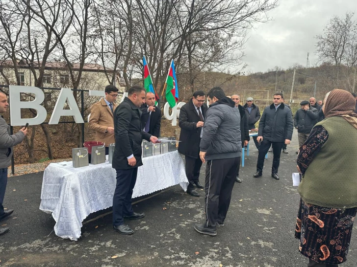 Media.az - Новости Азербайджана - Группы переселенцев возвращаются в Лачын, Ходжавенд и Агдам