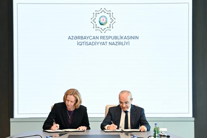 Media.az - Новости Азербайджана - Минэкономики АР, SOCAR и bp подписали документы о сотрудничестве в энергетике и цифровой экономике