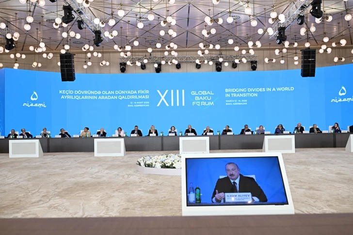 Media.az - Новости Азербайджана - Президент Ильхам Алиев выступил на церемонии открытия XIII Глобального Бакинского форума
