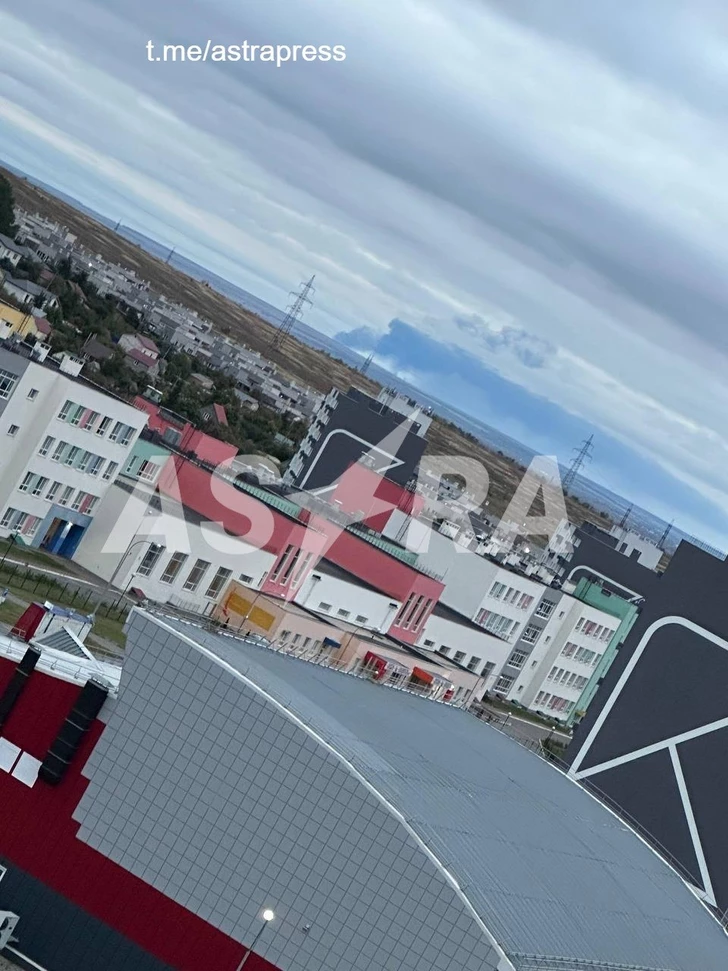 Media.az - Новости Азербайджана - В России из-за атак БПЛА горит крупнейший резервуарный парк в Европе