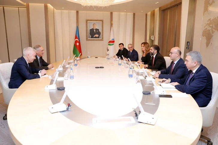SOCAR Азербайджана и Saipem обсуждают новые горизонты сотрудничества в энергетических проектах
