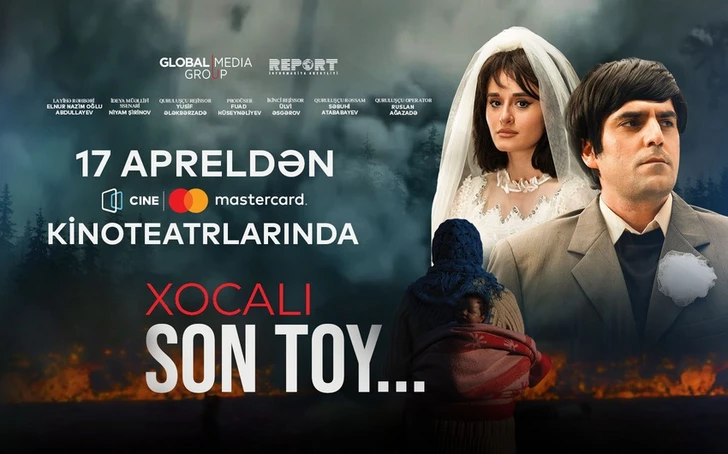 В сети кинотеатров CineMastercard начинается показ фильма «Ходжалы. Последняя свадьба»