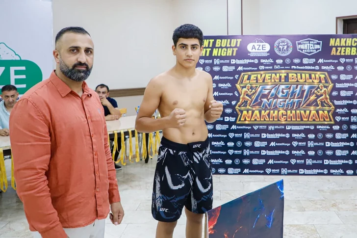 Media.az - Новости Азербайджана - 144 спортсмена выступят на турнире Levent Bulut Fight Night в Нахчыване