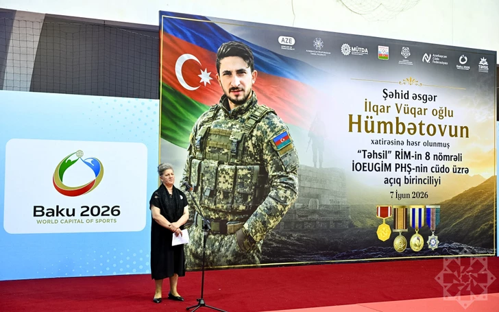 Media.az - Новости Азербайджана - В Азербайджане стартовал турнир по дзюдо, посвященный памяти шехида Ильгара Гумбатова