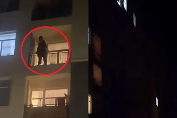 Попытка суицида в Хырдалане: женщина спрыгнула с балкона четвертого этажа