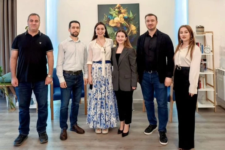 Лейла Алиева посетила Бакинский психологический центр