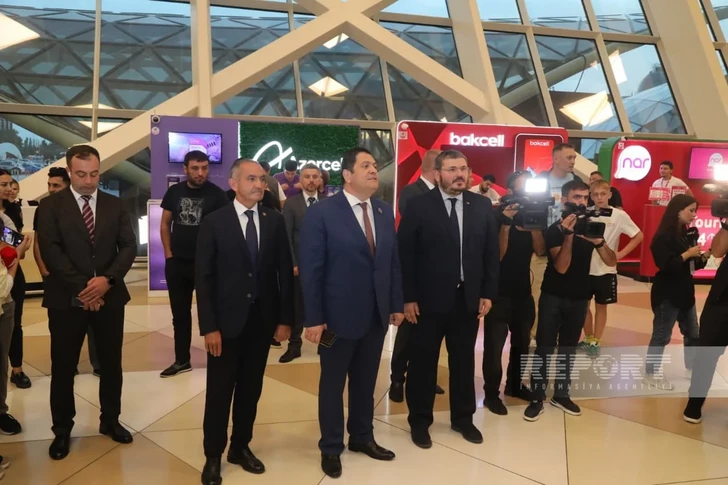 Media.az - Новости Азербайджана - Еще 30 детей из Украины привезли в Азербайджан для реабилитации