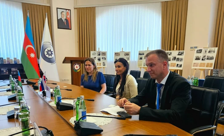 Media.az - Новости Азербайджана - Азербайджан и Словакия обсудили сотрудничество в сфере прав человека