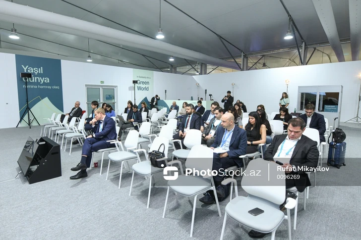 Media.az - Новости Азербайджана - В Зеленой зоне COP29 прошло мероприятие, посвященное привлечению инвестиций в инфраструктуру ВИЭ