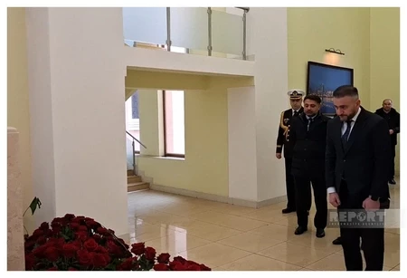 Media.az - Новости Азербайджана - Мероприятие в связи с Днем памяти Гейдара Алиева прошло в Киеве