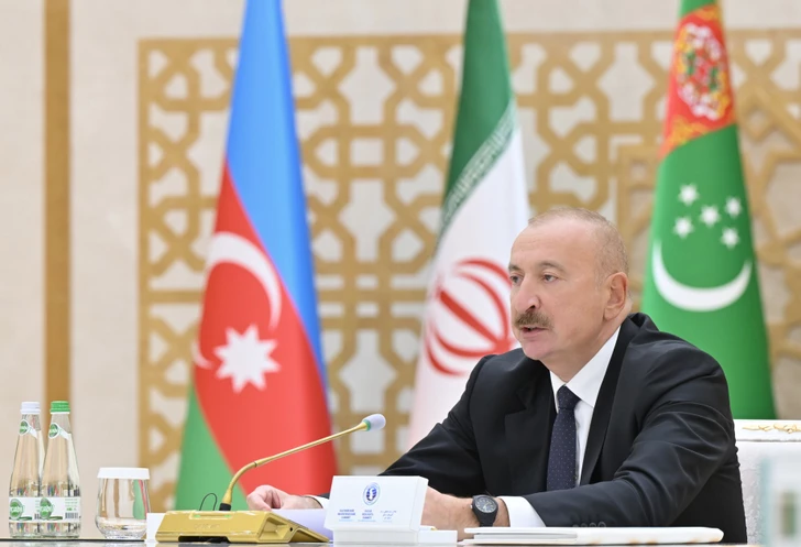 Президент Азербайджана: Обмеление Каспия может привести к катастрофическим последствиям