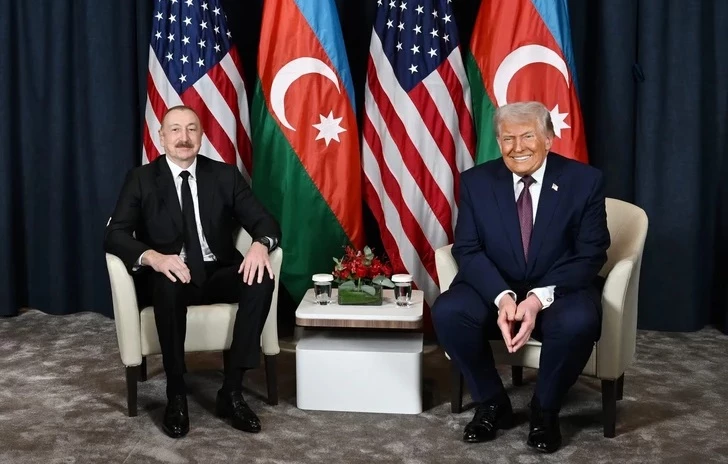 Дональд Трамп выразил благодарность президенту Ильхаму Алиеву