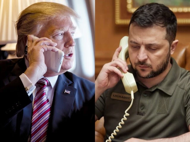 Мир до апреля? Трамп в разговоре с Зеленским дал понять, что война должна закончиться через месяц