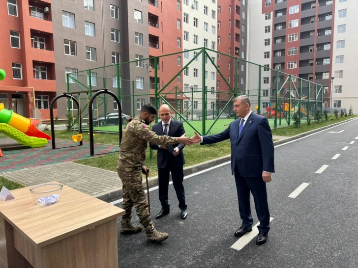 Media.az - Новости Азербайджана - В Ширване предоставлены еще 35 квартир семьям шехидов и лицам с инвалидностью