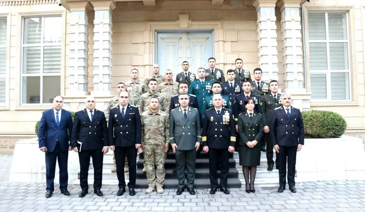 Media.az - Новости Азербайджана - Мероприятие ко Дню Победы в Военной Прокуратуре АР.