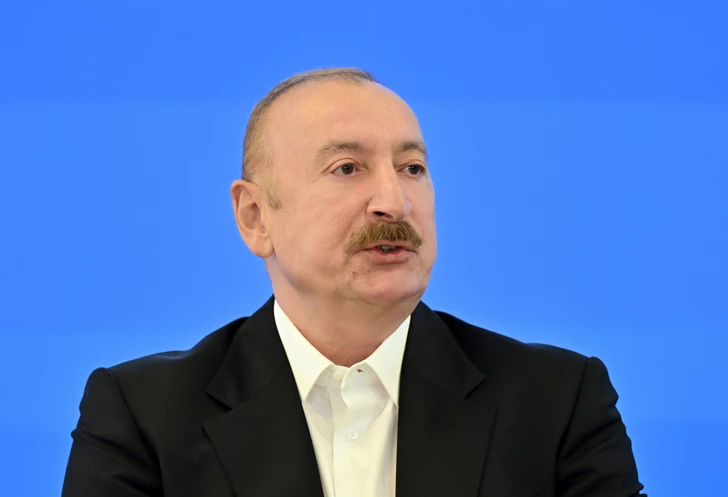 Президент Ильхам Алиев: Проводимая Азербайджаном политика всегда была направлена на сотрудничество