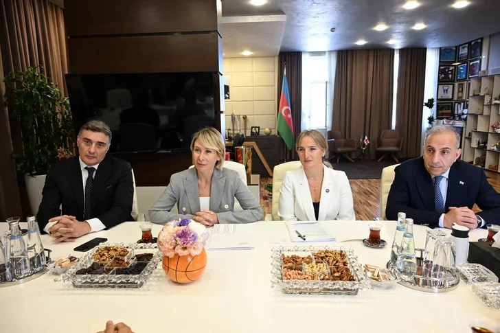 Media.az - Новости Азербайджана - Азербайджан и Грузия обсудили расширение сотрудничества в сфере молодежи и спорта