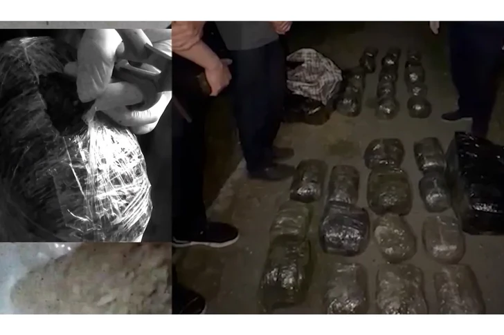 В Баку изъяли около 30 кг марихуаны: задержан наркокурьер