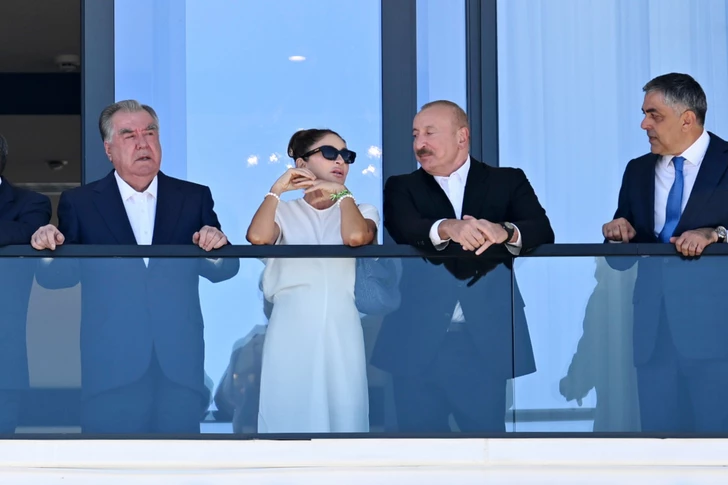 Media.az - Новости Азербайджана - На открытии отеля Baku Resort & Spa в Кыргызстане присутствовал Ильхам Алиев
