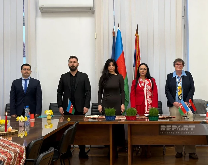 Media.az - Новости Азербайджана - Центр азербайджанского языка и культуры в Сербии провел мероприятие в честь Новруза