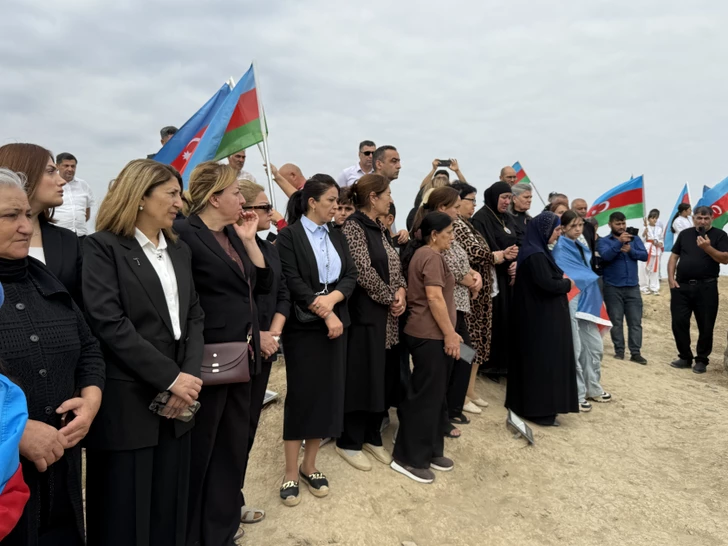 Media.az - Новости Азербайджана - Там, где начался путь к Победе: в Физулинском районе почтили память шехидов