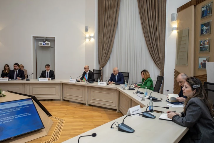 Media.az - Новости Азербайджана - Азербайджан и Великобритания объединяют усилия в развитии «зеленой» энергетики: подписан меморандум