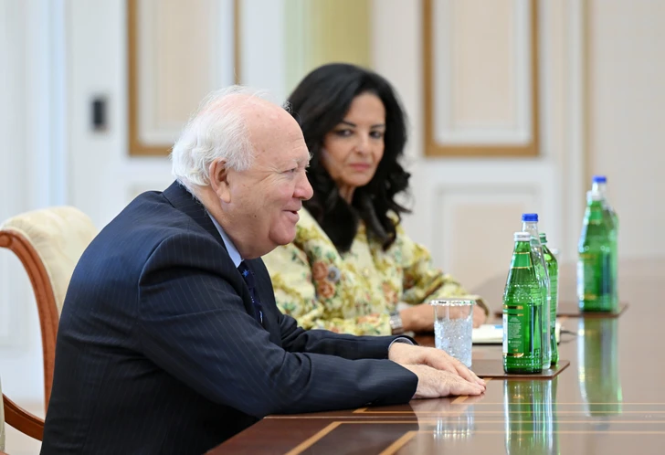 Media.az - Новости Азербайджана - Президент Азербайджана Ильхам Алиев принял заместителя генсека ООН