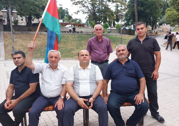 Media.az - Новости Азербайджана - Прибывшим в город Ханкенди семьям вручены ключи от квартир