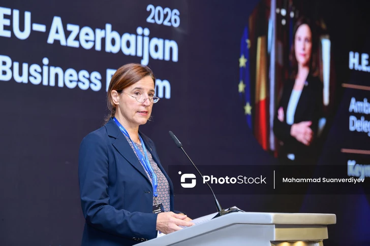 Media.az - Новости Азербайджана - В Баку открылся VIII Бизнес-форум ЕС-Азербайджан, посвященный развитию транспортных коридоров