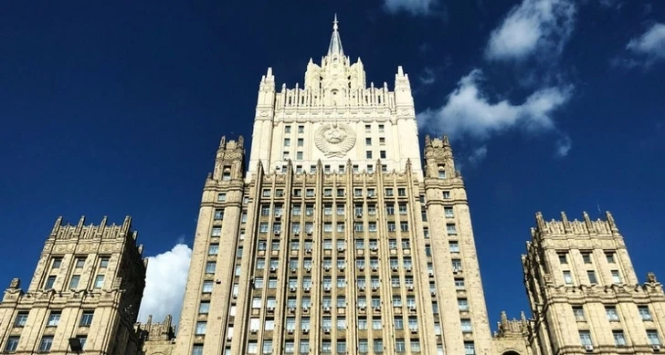 МИД РФ поприветствовал встречу министров иностранных дел Азербайджана и Армении в Алматы