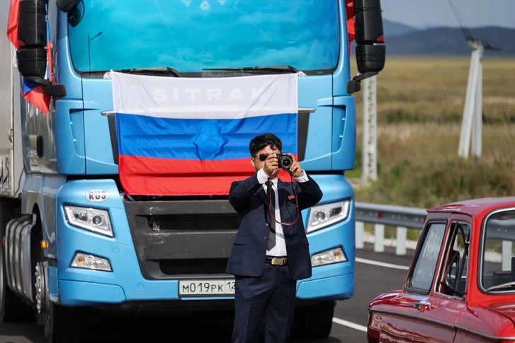 Media.az - Новости Азербайджана - Россия и Северная Корея открыли автомобильный мост за рекордный срок
