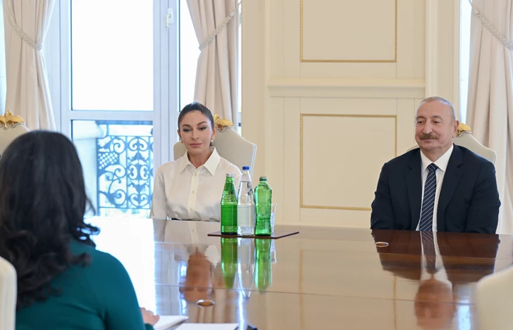 Media.az - Новости Азербайджана - Президент Ильхам Алиев встретился с Вице-президентом Вьетнама