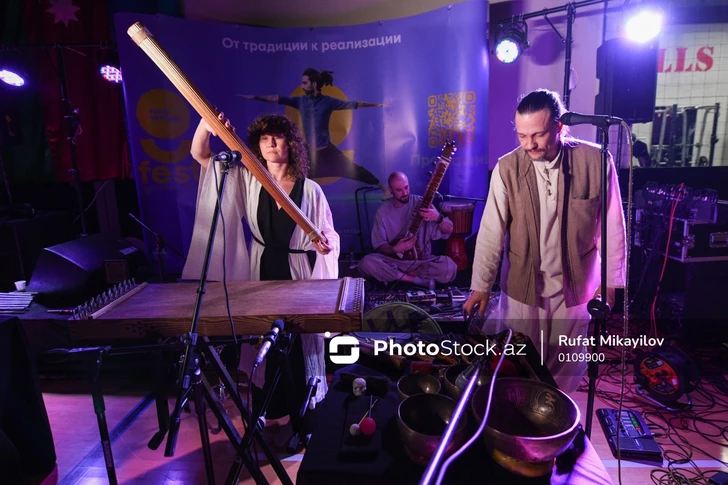В Баку стартовал второй фестиваль Nine Senses