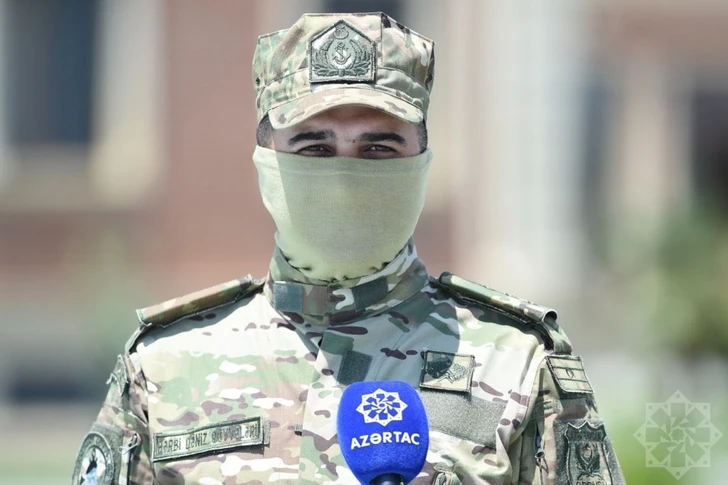 Media.az - Новости Азербайджана - Спецназ ВМС: как тренируются бойцы, ставшие кошмаром для врага во время Отечественной войны