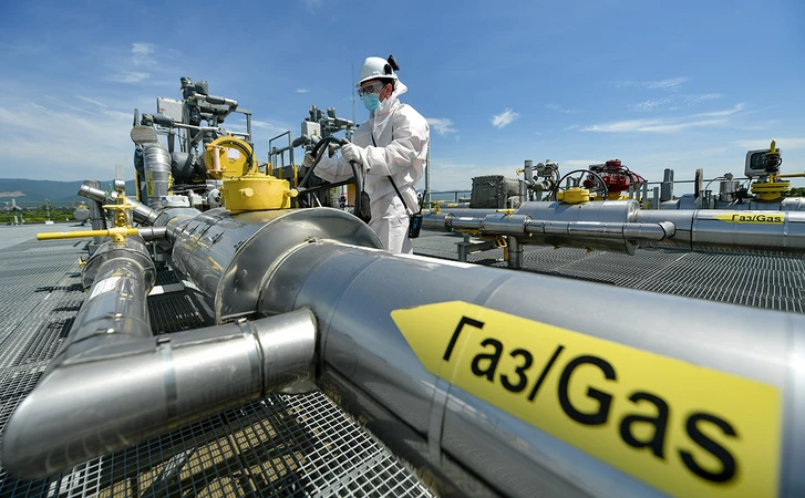 Цена газа в Европе впервые с 2022 года превысила $850 за тысячу кубометров