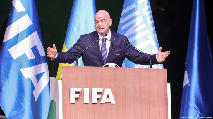 Президент ФИФА отреагировал на отказ во въезде сомалийскому арбитру